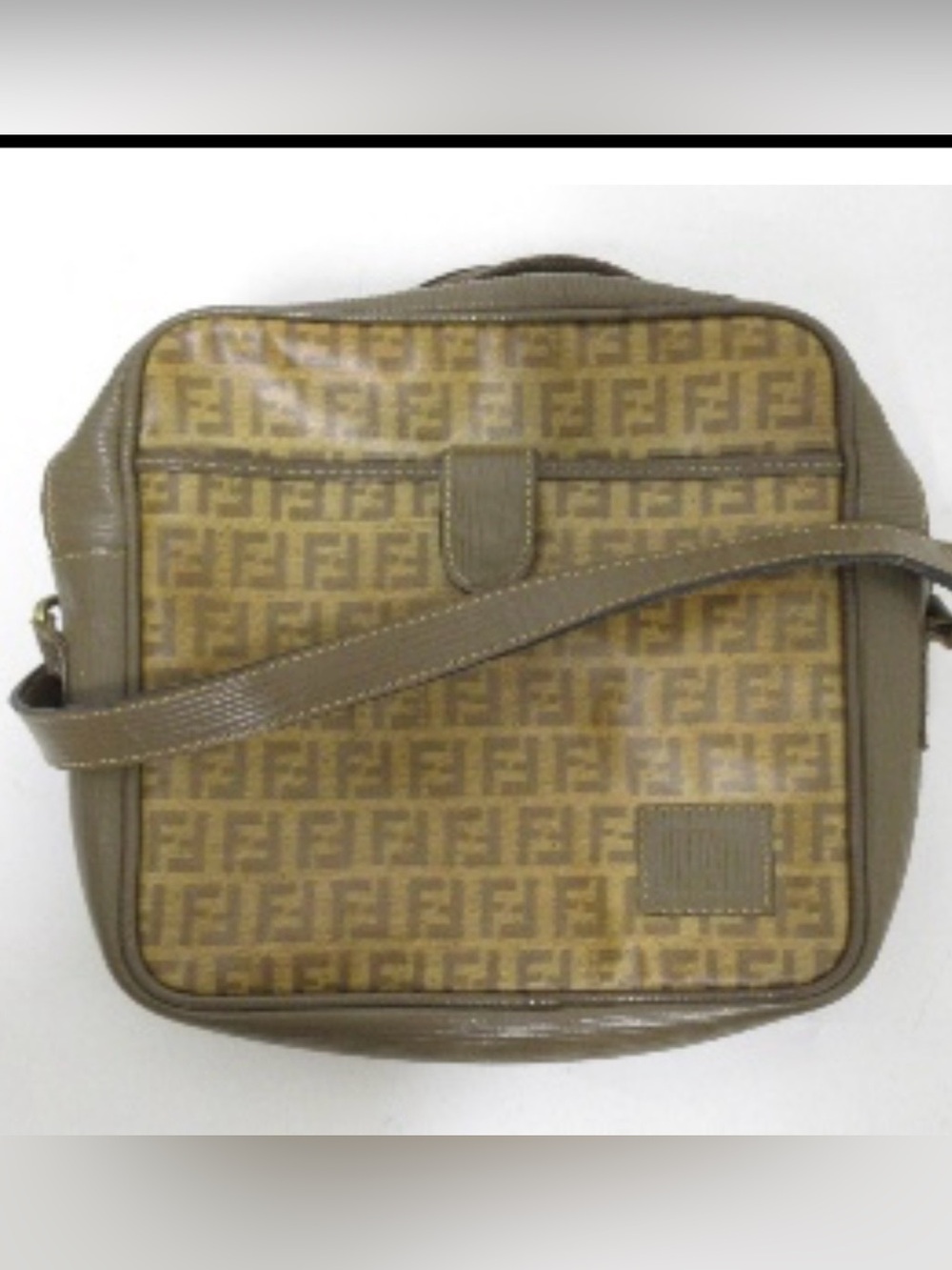 Fendi Zucchino Crossbody Bag